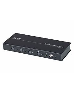 ATEN 4-Port USB KM Switch CS724KM