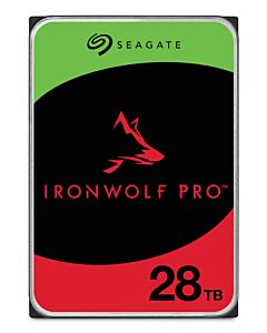 Seagate IronWolf Pro ST28000NT000 internal hard drive 28 TB 7200 RPM 512 MB 3.5" Serial ATA III ST28000NT000