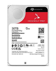 Seagate IronWolf Pro ST30000NT011 internal hard drive 30 TB 7200 RPM 512 MB 3.5" Serial ATA III ST30000NT011