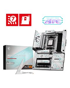 MSI B850 GAMING PLUS WIFI PZ motherboard AMD B850 Socket AM5 ATX B850 GAMING PLUS WIFI PZ
