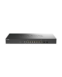 D-Link DXS-1210-10MP 10-Port 10G Multi-Gigabit PoE++ Smart Managed Switch with 2 x 10G SFP+ Ports DXS-1210-10MP/B