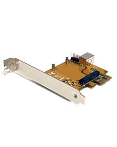 StarTech.com PCI Express to Mini PCI Express Card Adapter PEX2MPEX