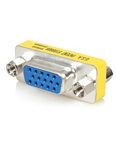 StarTech.com Slimline VGA HD15 Gender Changer - F/F GC15HSF