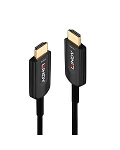 Lindy 15m Fibre Optic Hybrid Ultra High Speed HDMI Cable 38381