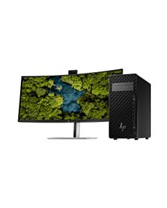 HP Z2 Tower G1i Intel Core Ultra 7 265 16 GB DDR5-SDRAM 1 TB SSD Windows 11 Pro Workstation AI Workstation, AI PC Black B76RQET#ABU