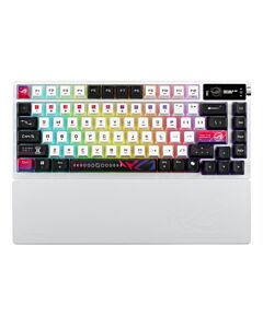 ASUS ROG Azoth X keyboard Gaming USB White 90MP044F-BKEA30