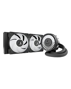 ARCTIC Liquid Freezer III Pro 240 A-RGB - Multi Compatible All-in-One CPU Water Cooler with A-RGB Black ACFRE00182A