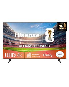 Hisense 75" A6QTUK 4K Ultra HD Smart TV with Freely 75A6QTUK