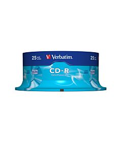 Verbatim CD-R Extra Protection 700 MB 52x 25 pc(s) 43432