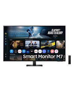 Samsung M7 43" Smart Monitor M70F UHD LS43FM702UUXXU