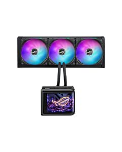 ASUS ROG Ryuo IV SLC 360 ARGB Processor All-in-one liquid cooler 12 cm Black 90RC0151-B0EAY0