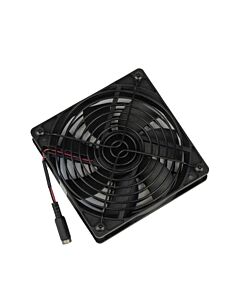 Middle Atlantic Products FAN-69-K-EU rack accessory Cooling fan FAN-69-K-EU