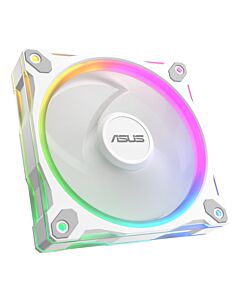 ASUS Prime MR120 Fan ARGB White Computer case 12 cm 90DA00I3-B09000