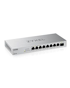 Zyxel XMG-108 Unmanaged 2.5G Ethernet (100/1000/2500) Silver XMG-108-ZZ0101F