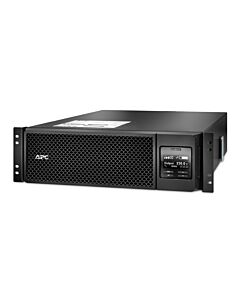 APC Smart-UPS On-Line, 5kVA, Rackmount 3U, 230V, 6x C13+4x C19 IEC outlets, Network Card+SmartSlot, Extended runtime, W/ rail kit, Marine SRT5KRMXLIM