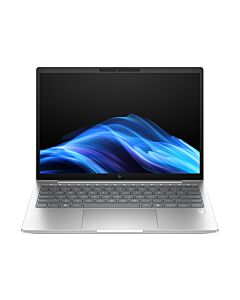 HP EliteBook 6 G1i AI PC Intel Core Ultra 5 225U Laptop 33.8 cm (13.3") WUXGA 16 GB DDR5-SDRAM 512 GB SSD Wi-Fi 6E (802.11ax) Windows 11 Pro Silver AD4M2ET#ABU
