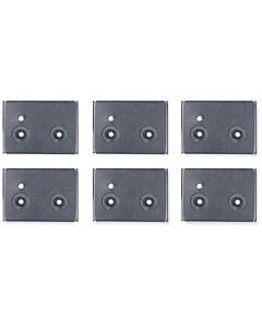 APC AR7710 Cable Containment Brackets Black AR7710