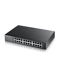 Zyxel GS1900-24E Managed L2 Gigabit Ethernet (10/100/1000) 1U Black GS1900-24E-GB0103F