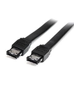StarTech.com 3 ft Shielded External eSATA Cable M/M ESATA3