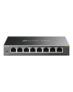 TP-Link TL-SG108E network switch Managed L2 Gigabit Ethernet (10/100/1000) Black TL-SG108E