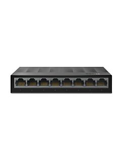 TP-Link LS1008G network switch Unmanaged Gigabit Ethernet (10/100/1000) Black LS1008G