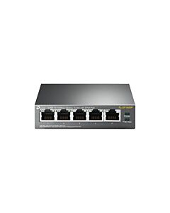 TP-Link TL-SF1005P network switch Unmanaged Fast Ethernet (10/100) Power over Ethernet (PoE) Black TL-SF1005P