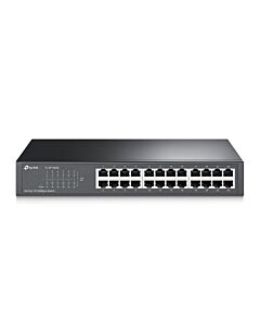 TP-Link TL-SF1024D network switch Unmanaged Fast Ethernet (10/100) Grey TL-SF1024D