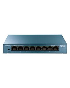 TP-Link LS108G network switch Unmanaged Gigabit Ethernet (10/100/1000) Blue LS108G