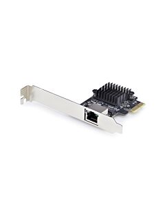 StarTech.com 1-Port 5G Gigabit PCIe Network Adapter Card, 5G/2.5G/1G/100M/10M PCI Express LAN Card, tek RTL8126, Windows and Linux, TAA Compliant PR15GR-NETWORK-CARD