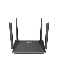 ASUS RT-AX52 Pro AX3000 wireless router Gigabit Ethernet Dual-band (2.4 GHz / 5 GHz) Black 90IG08T0-MO3H10