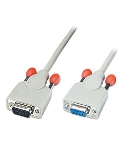 Lindy RS232 Cable 9P-SubD M/F 10m 31522