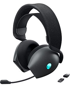 Alienware AW725H Headset Wired & Wireless Head-band Gaming USB Type-C Bluetooth Black AW725H-G-DEAM