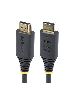StarTech.com 4m (13ft) Premium  High Speed HDMI Cable, 4K 60Hz/1440p 144Hz, HDR10/HDCP 2.2/ARC, 18Gbps, UHD HDMI 2.0 Cord for TV/Monitor/Display, TPE Jacket HDMI2-CABLE-4K60-4M