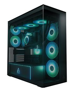 ARCTIC Xtender (Black) Premium E-ATX PC Case ACPCC00015A