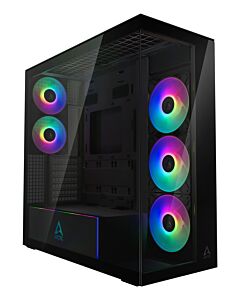 ARCTIC Xtender (Mirror Black) Premium E-ATX PC Case ACPCC00018A