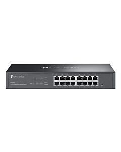 TP-Link Omada ES216G network switch Managed L2 Gigabit Ethernet (10/100/1000) Black ES216G