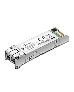TP-Link TL-SM311LS network transceiver ule Fiber optic 1250 Mbit/s mini-GBIC/SFP 1310 nm SM311LS