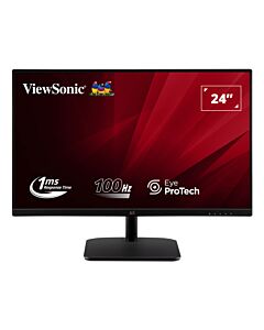 Viewsonic VA2432-H-2 computer monitor 61 cm (24") 1920 x 1080 pixels Full HD LED Black VA2432-H-2