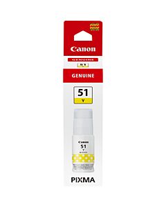 Canon GI-51Y, Ink Bottle, Yellow 4548C001