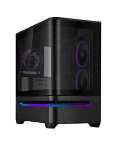 ASUS PRIME AP202 ARGB Midi Tower Black 90DC00P0-B19000