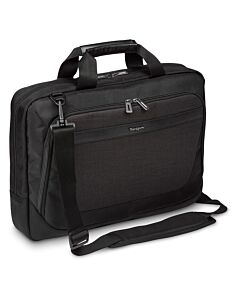 Targus CitySmart 39.6 cm (15.6") Briefcase Black, Grey TBT914EU