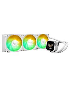 ASUS TUF Gaming LC III 360 ARGB LCD White Edition Processor All-in-one liquid cooler 12 cm 1 pc(s) 90RC01A2-B0EAY0
