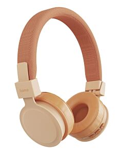 Hama Freedom Lit III Headset Wireless Head-band Calls/Music USB Type-C Bluetooth Orange 00221770