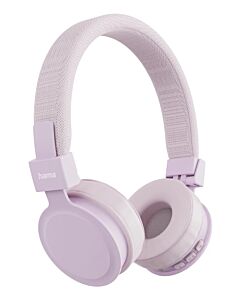 Hama Freedom Lit III Headset Wireless Head-band Calls/Music USB Type-C Bluetooth Pink 00221768