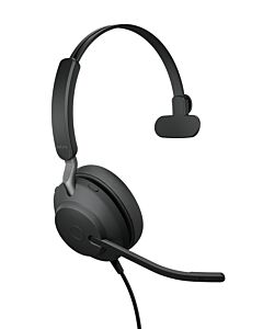 Jabra Evolve2 40 SE Headset Wired Head-band Office/Call center USB Type-C / USB Type-A Black 24189-889-799
