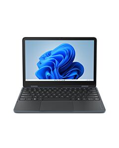 Lenovo 300w 2-in-1 Gen 5 Intel® N N150 Hybrid (2-in-1) 29.5 cm (11.6") Touchscreen HD 8 GB LPDDR5-SDRAM 128 GB UFS Wi-Fi 6E (802.11ax) Windows 11 Pro English Grey 83LF0003UK