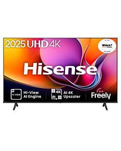 Hisense 65" A6QTUK 4K Ultra HD Smart TV with Freely 65A6QTUK