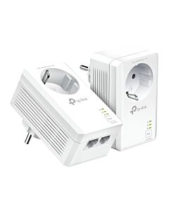 TP-Link TL-PA7027P KIT PowerLine network adapter 1000 Mbit/s Ethernet LAN White 2 pc(s) TL-PA7027P KIT
