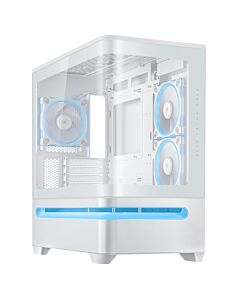 ASUS PRIME AP202 ARGB Midi Tower White 90DC00P3-B19000