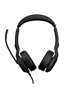 Jabra Evolve2 50 Headset Wired Head-band Office/Call center USB Type-C / USB Type-A Bluetooth Black 25089-999-799
